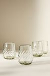 Thumbnail View 2: Greer Stemless Wine Glasses, Set of 4