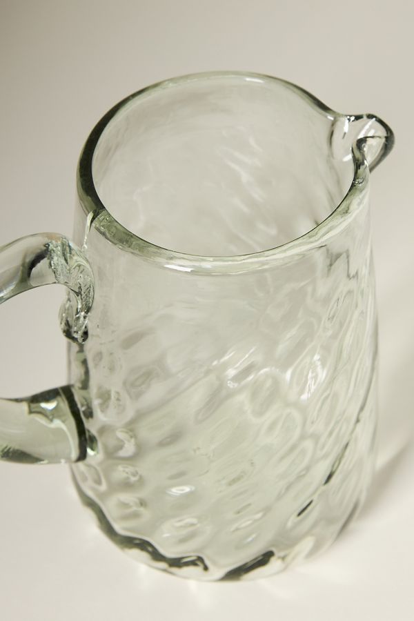 Slide View: 3: Greer Glass Pitcher