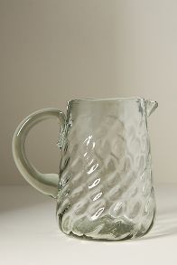 Slide View: 2: Greer Glass Pitcher