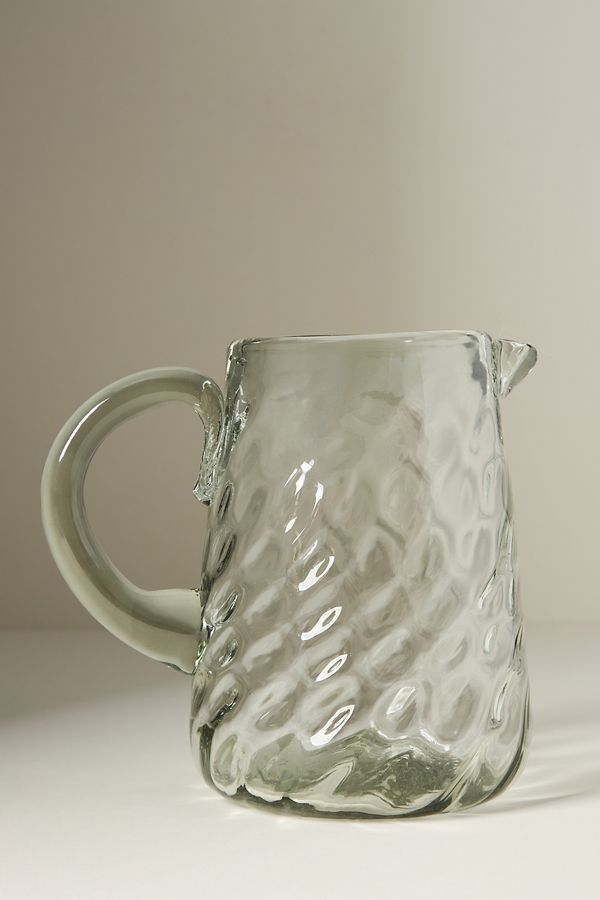 Slide View: 2: Greer Glass Pitcher