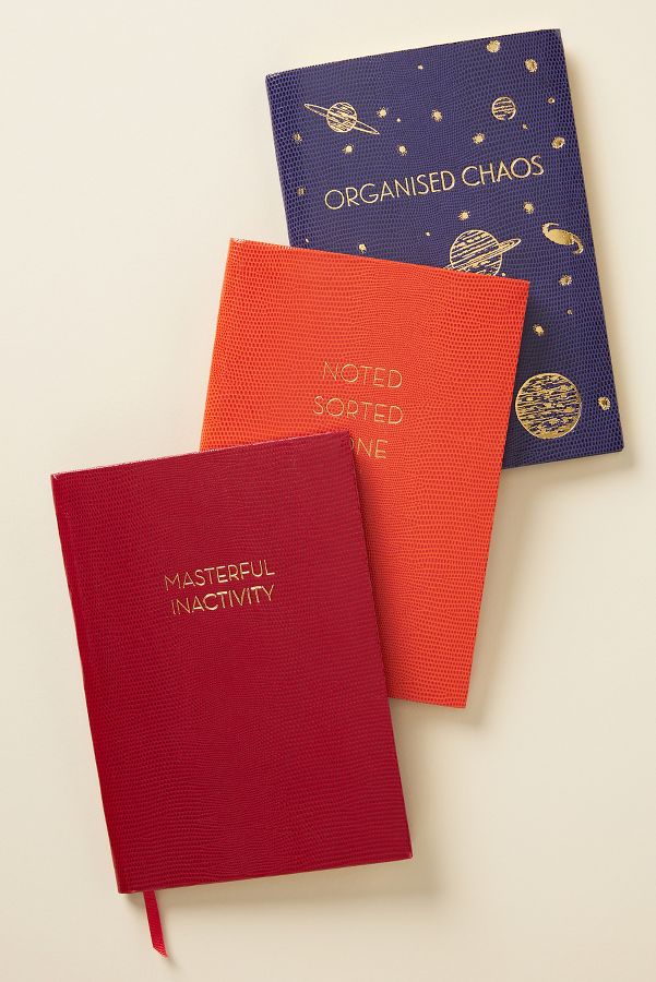 Slide View: 1: Sloane Stationery Witty Journal