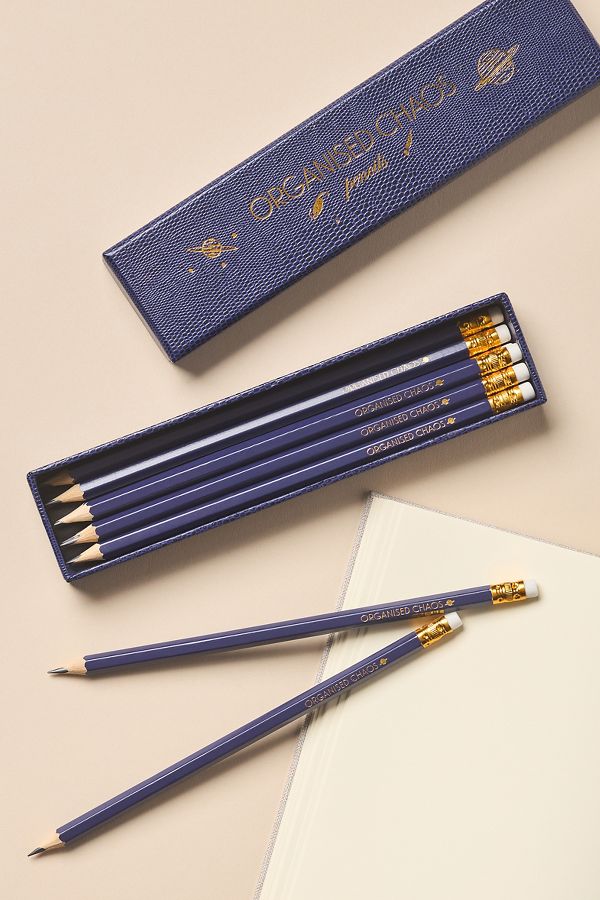 Slide View: 1: Sloane Stationery Witty Pencils