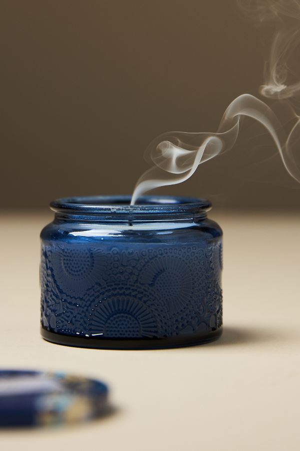 Slide View: 4: Voluspa Japonica Mediterranean Lemon Glass Jar Candle