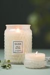 Thumbnail View 1: Voluspa Milk Rose Glass Jar Candle