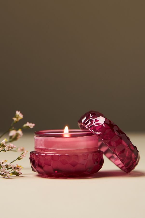 Slide View: 4: Voluspa Emperor Lychee Glass Jar Candle