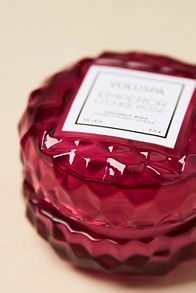 Slide View: 5: Voluspa Emperor Lychee Glass Jar Candle