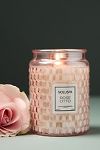 Thumbnail View 2: Voluspa Rose Otto Glass Jar Candle