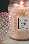 Thumbnail View 3: Voluspa Rose Otto Glass Jar Candle