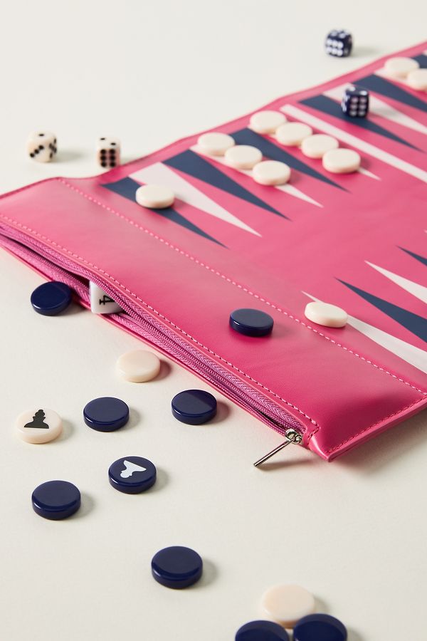 Slide View: 2: Anthropologie 3-in-1 Travel Game