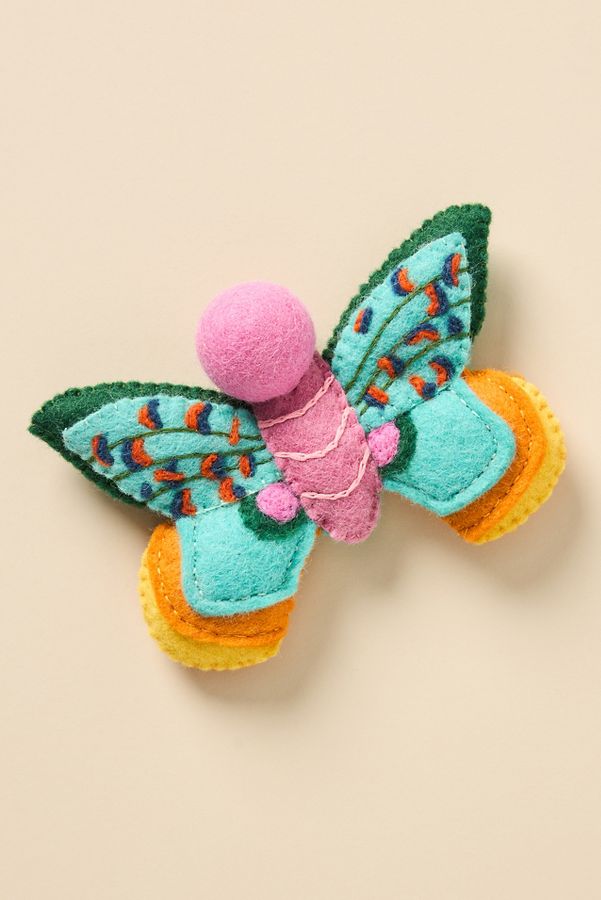 Slide View: 2: Anthropologie Butterfly Dog Toy