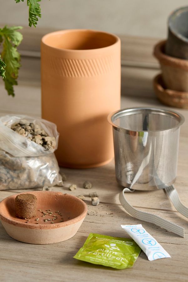 Slide View: 2: Italian Parsley Self-Watering Grow Kit