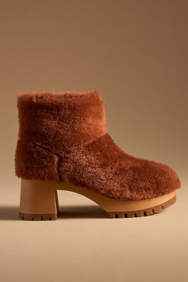 Swedish Hasbeens Fluff Booties