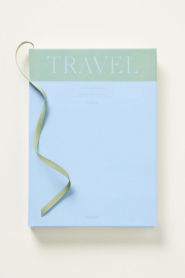 Slide View: 1: Papier Hardcover Travel Journal