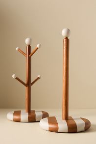 Slide View: 2: Catania Wooden Mug Tree Rack