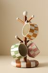 Thumbnail View 1: Catania Wooden Mug Tree Rack