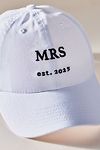 Thumbnail View 2: By Anthropologie Weddings Mrs. Baseball Cap