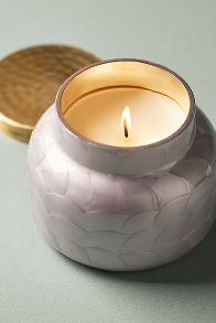 Slide View: 2: Capri Blue Volcano Lavender Capiz Jar Candle