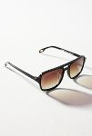 Thumbnail View 2: MACHETE Jane Aviator Sunglasses