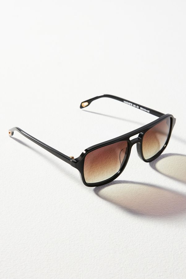 Slide View: 2: MACHETE Jane Aviator Sunglasses