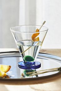 Slide View: 1: Garnish Stemless Martini Glass