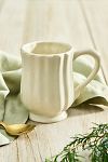 Thumbnail View 1: Scalloped Stoneware Mug