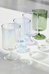 Thumbnail View 1: Morgan Short Wine Glasses, Set of 4