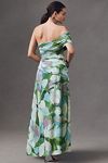 Thumbnail View 2: Acler Richdore Off-the-Shoulder Draped Maxi Dress