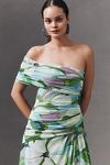 Thumbnail View 3: Acler Richdore Off-the-Shoulder Draped Maxi Dress