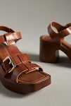 Thumbnail View 3: Matisse Harrison Wood-Heeled Sandals