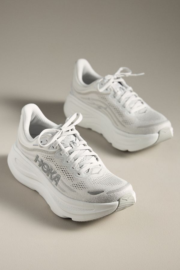 Slide View: 2: HOKA® Bondi 9 Sneakers