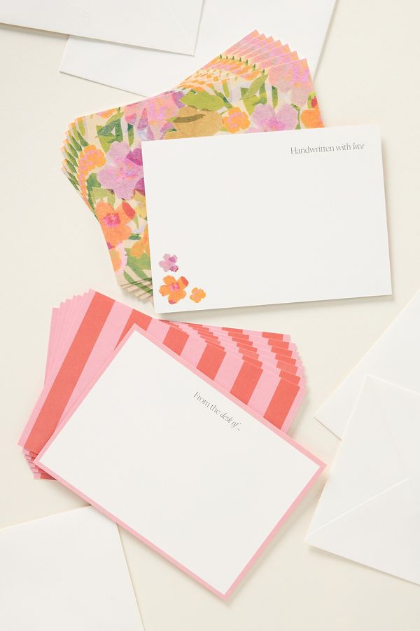 Slide View: 2: Papier Watercolor Boxed Notecard Set