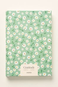 Slide View: 1: Papier Gratitude Hardcover Journal