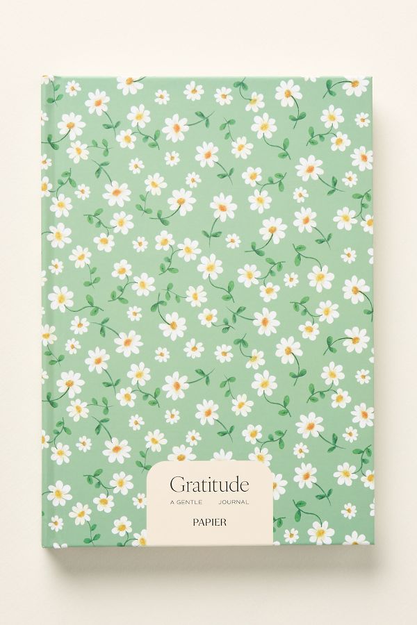 Slide View: 1: Papier Gratitude Hardcover Journal