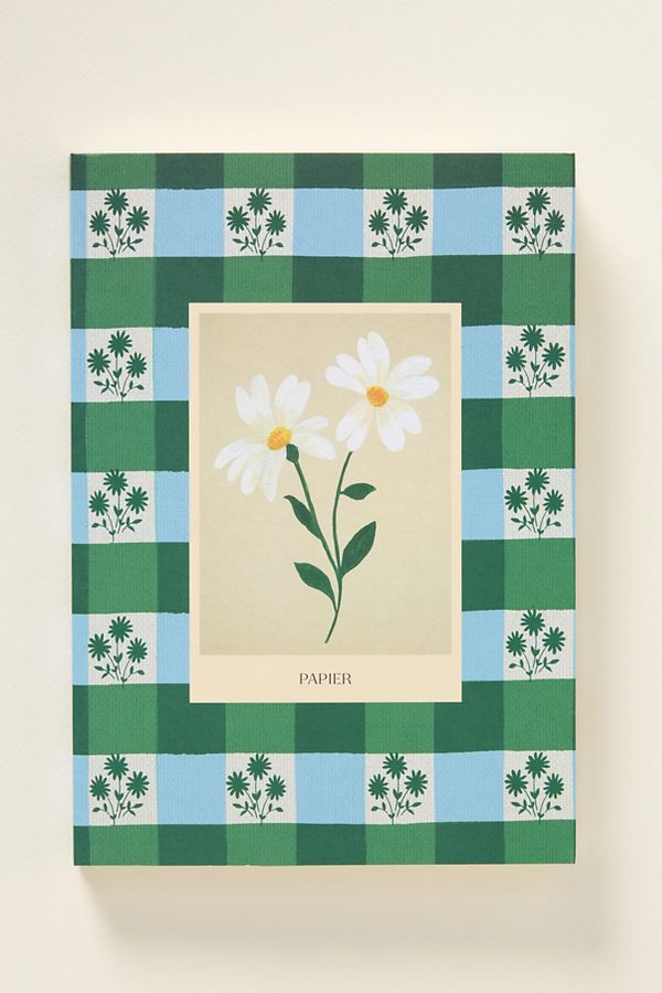 Slide View: 1: Papier Softback Lined Journal