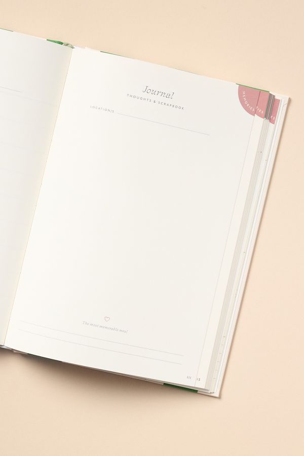 Slide View: 2: Papier Travel Hardcover Journal