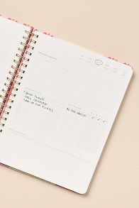 Slide View: 2: Papier Spiral Daily Softcover Planner