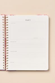 Slide View: 3: Papier Spiral Daily Softcover Planner