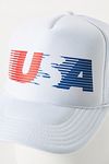 Thumbnail View 4: Ascot + Hart USA Trucker Hat