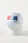 Thumbnail View 1: Ascot + Hart USA Trucker Hat