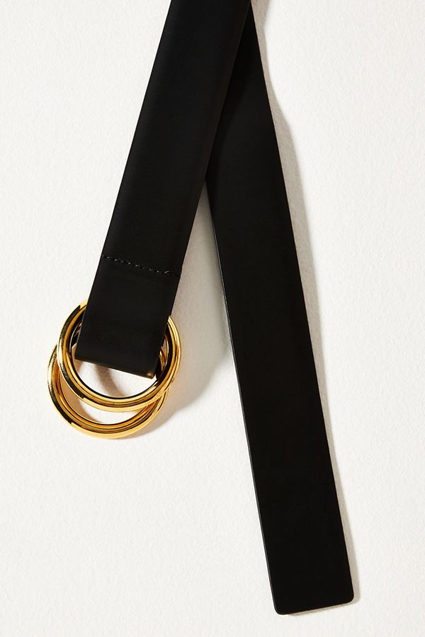 Slide View: 2: w.kleinberg Leather Belt