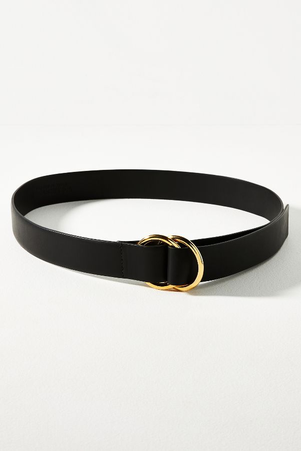 Slide View: 1: w.kleinberg Leather Belt