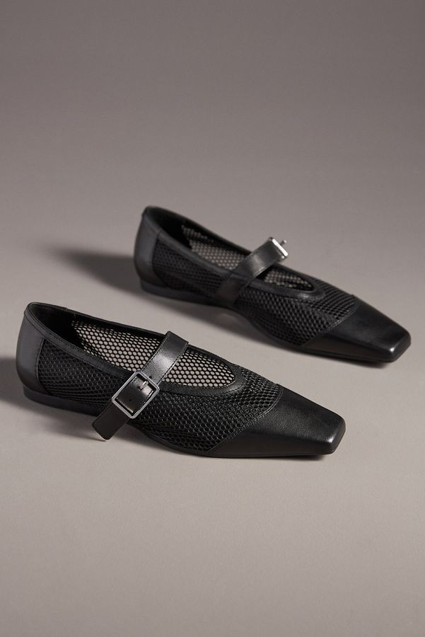 Slide View: 2: Vagabond Shoemakers Wioletta Mesh Mary Jane Flats