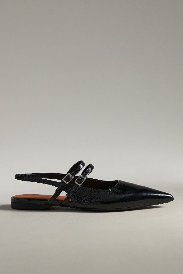 Slide View: 1: Vagabond Double-Stap Flats