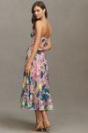 Thumbnail View 2: Dress The Population Carina Strapless Sweetheart Sequin Midi Dress