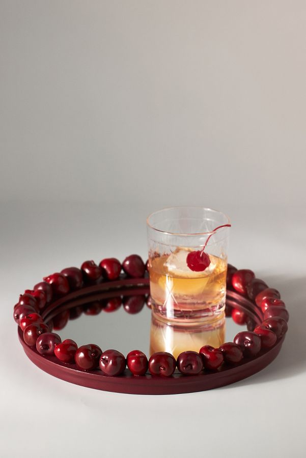 Slide View: 1: Piper Icon Cocktail Tray