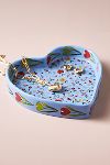 Thumbnail View 1: The Mud Fairy Blooming Hearts Stoneware Trinket Dish