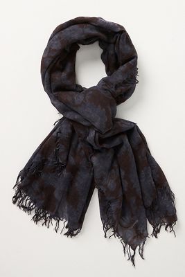 Chan Luu Vintage Floral Scarf