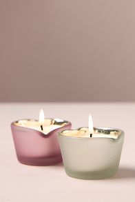 Slide View: 2: Edwina Gourmand Sweet Tonka & Vanilla Heart Candle