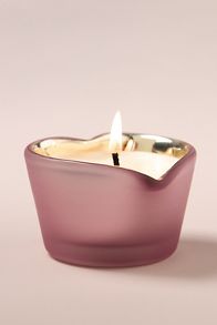 Slide View: 1: Edwina Gourmand Sweet Tonka & Vanilla Heart Candle