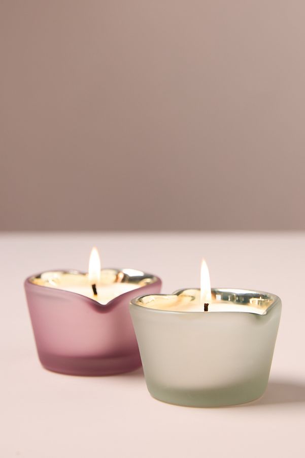 Slide View: 2: Edwina Fruity Clementine & Jasmine Heart Candle